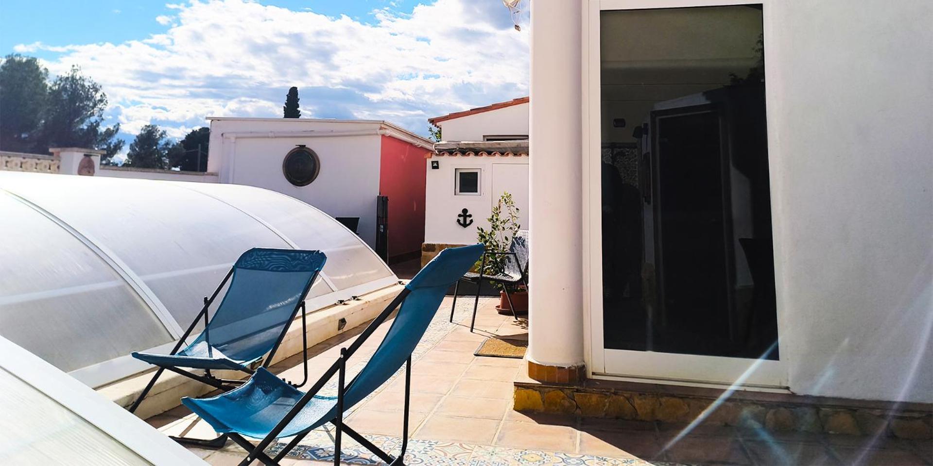 Hotel Tiny House La Pobla de Vallbona Exterior foto